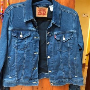 ORIGINAL LEVIS JEAN JACKET BRAND NEW